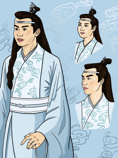 The Untamed/陈情令 - Lan Sizhui